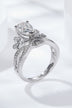 1.5 Carat Moissanite Crown-Shaped Ring - Minihomy