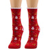 Autumn And Winter Plush Socks Christmas Socks Women's - Minihomy