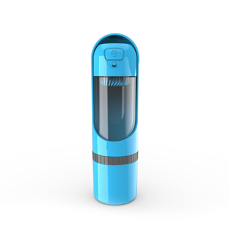 Portable 300ml Pet Waterer - Travel-Friendly Dog Water Bottle with BPA-Free Materials