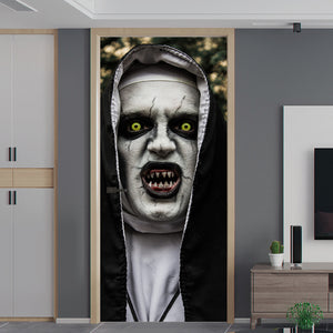Hot Selling Halloween Ghost Door Stickers