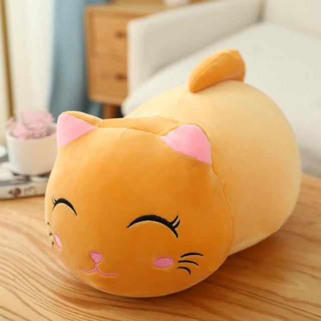 Cat Plush Doll Soft Cute Cat doll - Minihomy