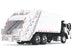 Mack LR with McNeilus Rear Load Refuse Body White 1/87 (HO) Diecast Model by First Gear - Minihomy