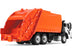 Mack LR with McNeilus Rear Load Refuse Body Orange and White 1/87 (HO) Diecast Model by First Gear - Minihomy