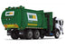 Mack LR Refuse Garbage Truck with McNeilus ZR Side Loader "Waste Management" White and Green 1/87 (HO) Diecast Model by First Gear - Minihomy