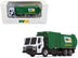 Mack LR Refuse Garbage Truck with McNeilus ZR Side Loader "Waste Management" White and Green 1/87 (HO) Diecast Model by First Gear - Minihomy