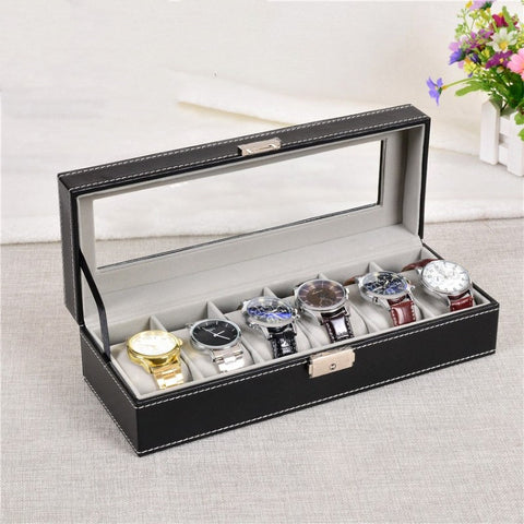 Household Wooden Multifunctional Jewelry Box
