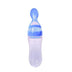 Silicone Training Rice Spoon Infant Cereal Food Supplement Safe Feeder - Minihomy