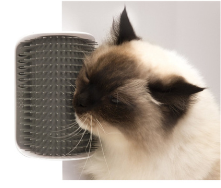 Cat Self-Grooming Brush Pet Wall Rubbing Device - Minihomy