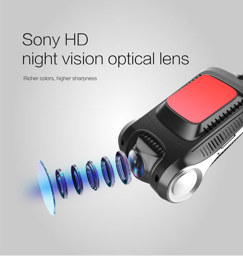 Dash cam Night vision FHD1080P