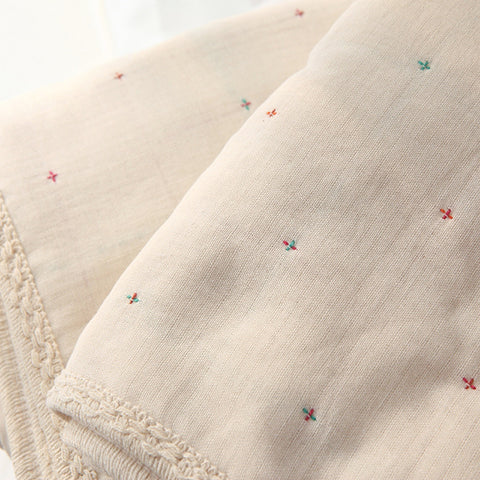 Original Yarn Six-layer Bohemian Cross Towel Quilt