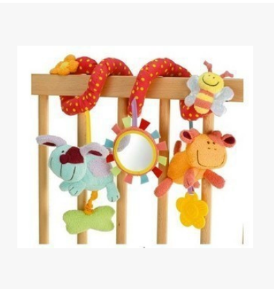 Infant Toddler Rattles Toys for Baby Stroller