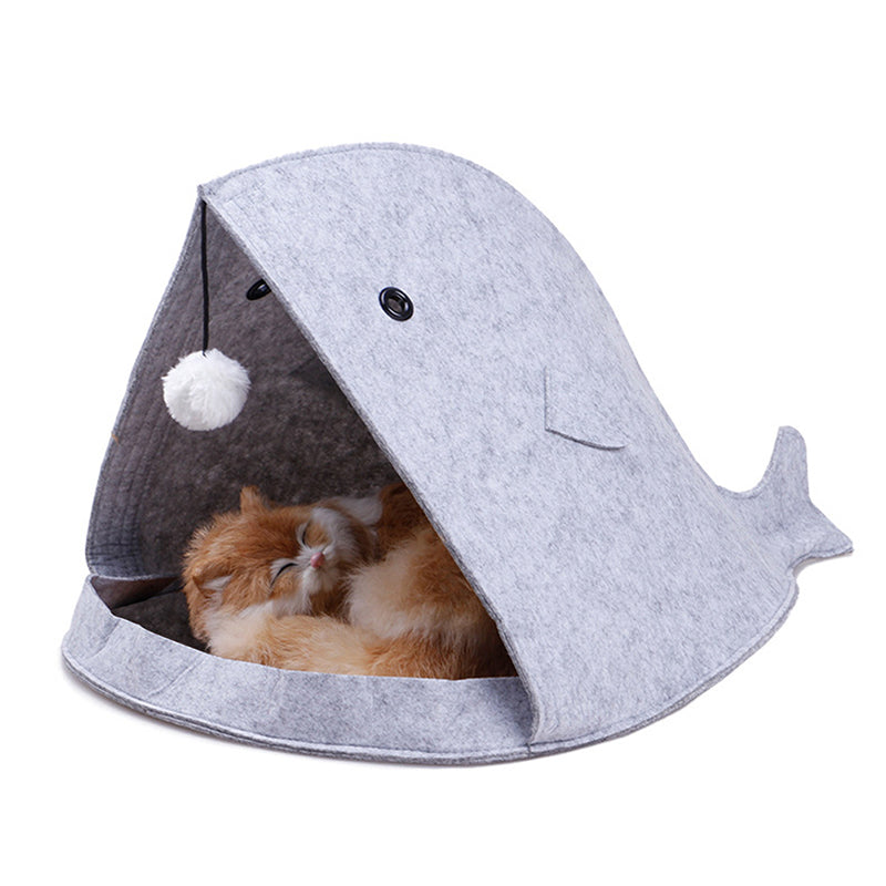 Foldable Felt Pet Nest - Minihomy