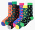 Happy Socks Men Women British Style Cactus Fruit Creative Cotton Socks - Minihomy