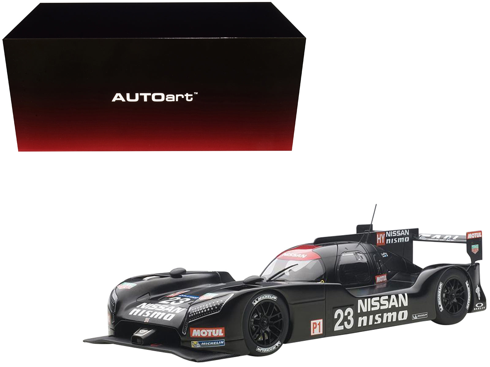 Nissan GT-R LM Nismo 2015 Test Car #23 1/18 Model Car by Autoart - Minihomy