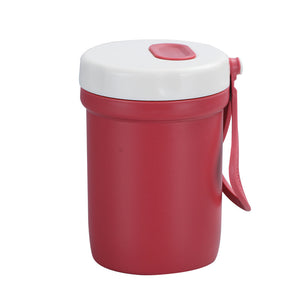 Anti-scalding sealed water cup