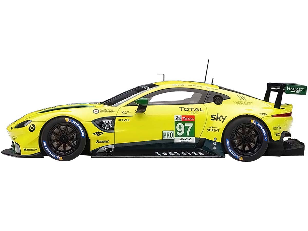 2018 Aston Martin Vantage GTE #97 Lynn - Martin - Adam Le Mans PRO 1/18 Model Car by Autoart - Minihomy