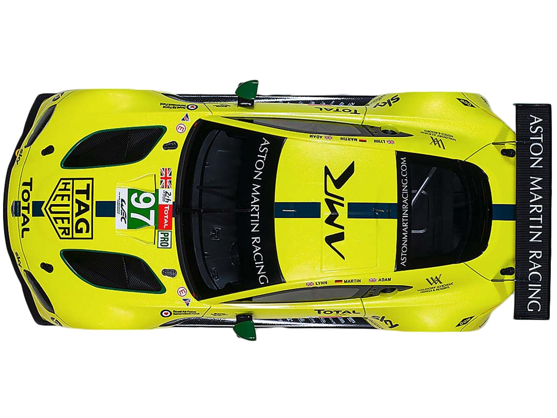 2018 Aston Martin Vantage GTE #97 Lynn - Martin - Adam Le Mans PRO 1/18 Model Car by Autoart - Minihomy