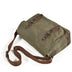 Canvas shoulder bag