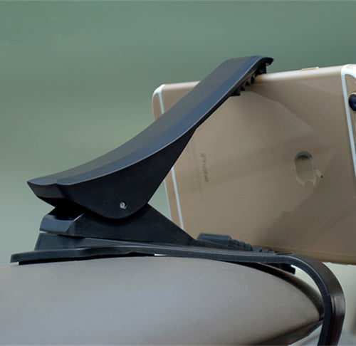 Rotary car phone holder