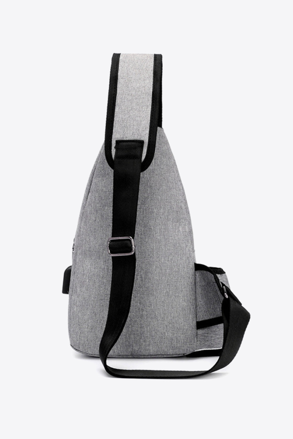 Buckle Oxford Sling Bag - Minihomy