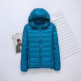 Slim Portable Short And Thin Down Jacket Women