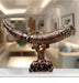 Imitation Ivory Sculpture Home Decoration Crafts