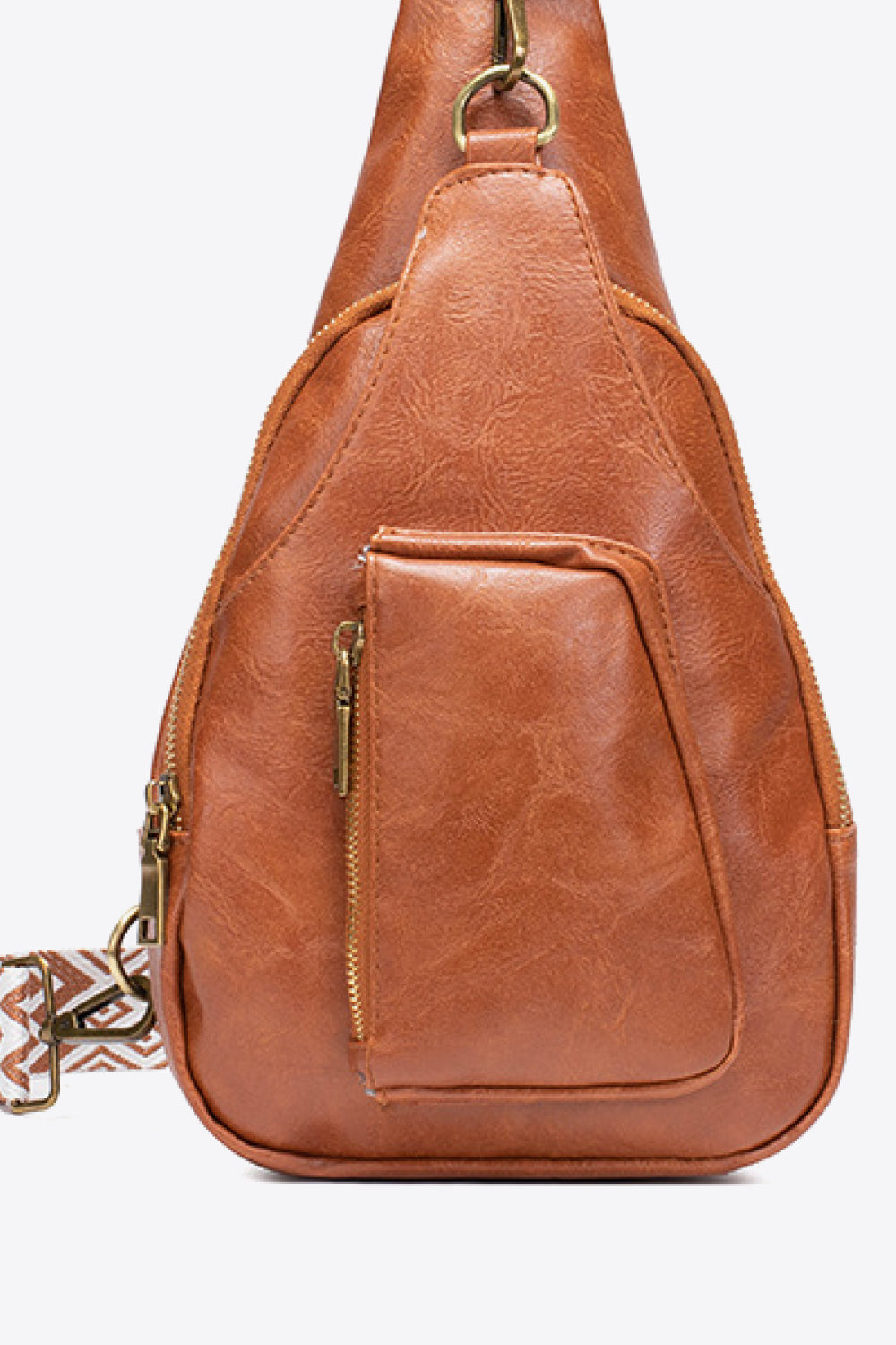 All The Feels PU Leather Sling Bag - Minihomy