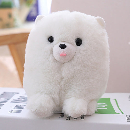 Walking&Talking Shiba Inu Pomeranian Dog Plush Toy
