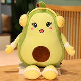 Net Red Avocado Pillow Plush Toy Sleeping Birthday Gift