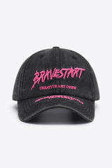 BRAVE START Graphic Baseball Cap