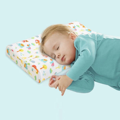 Children's latex pillow