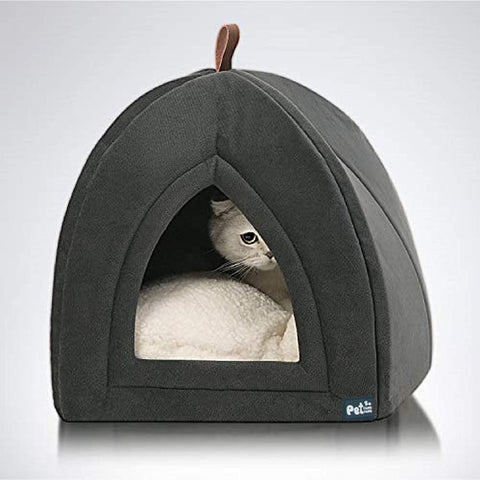 Yurt Cat Nest Winter Warm Closed Supplies
