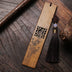 Mahogany Ebony Hollow Nanmu Bookmark Set Chinese Style Crafts