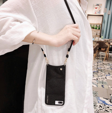 Compatible with Apple Strap mobile phone case