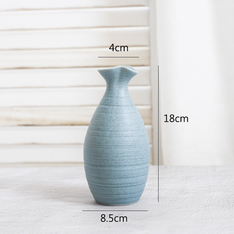 Ceramic Vase Desk Hydroponic Vase Home Decoration