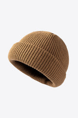 Calling For Winter Rib-Knit Beanie - Minihomy