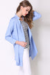 Full Size Open Front Longline Trench Coat - Minihomy