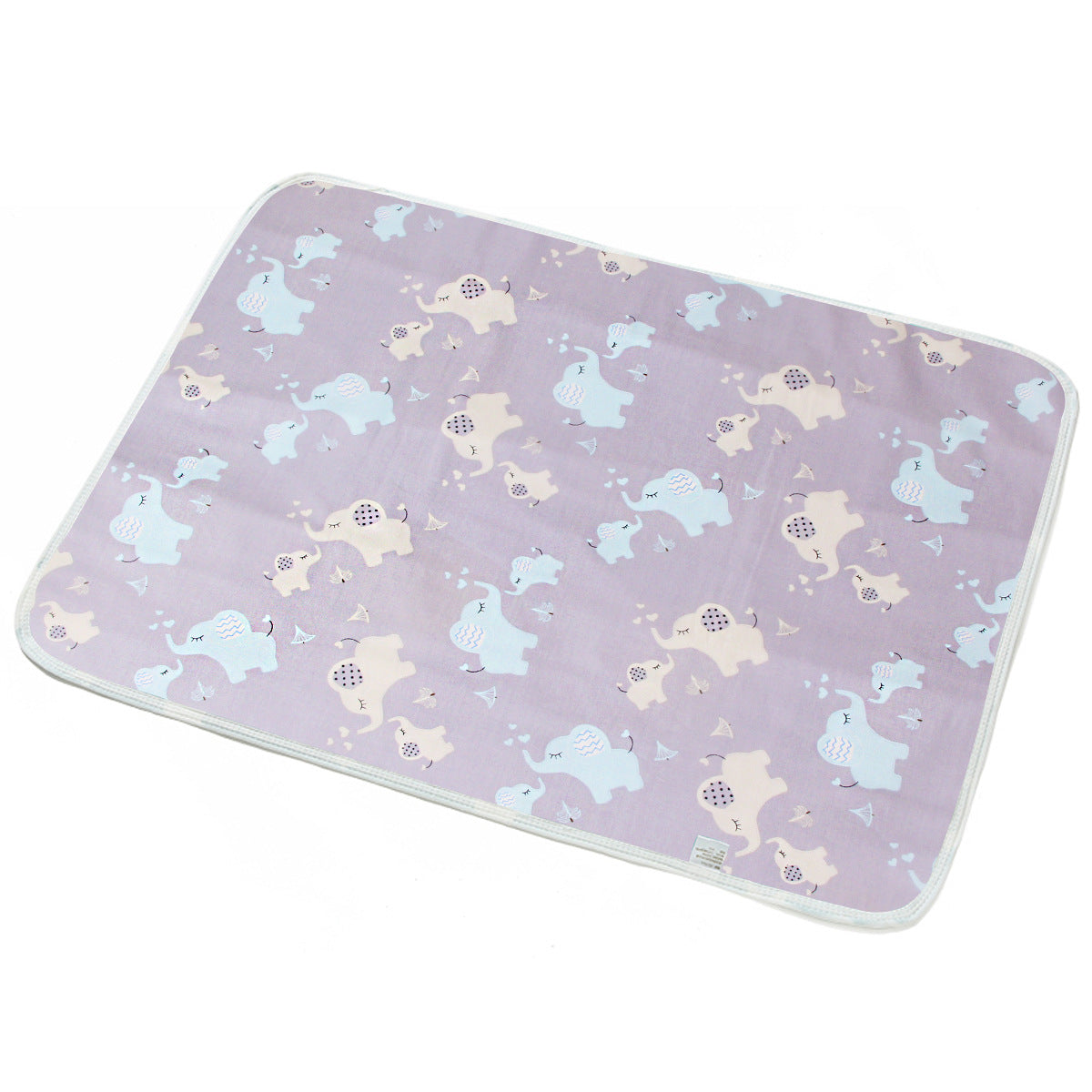 Baby Breathable And Baby Changing Cotton Cartoon Waterproof Pad