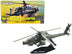 Level 2 Snap Tite Model Kit AH-64 Apache Helicopter 1/72 Scale Model by Revell - Minihomy