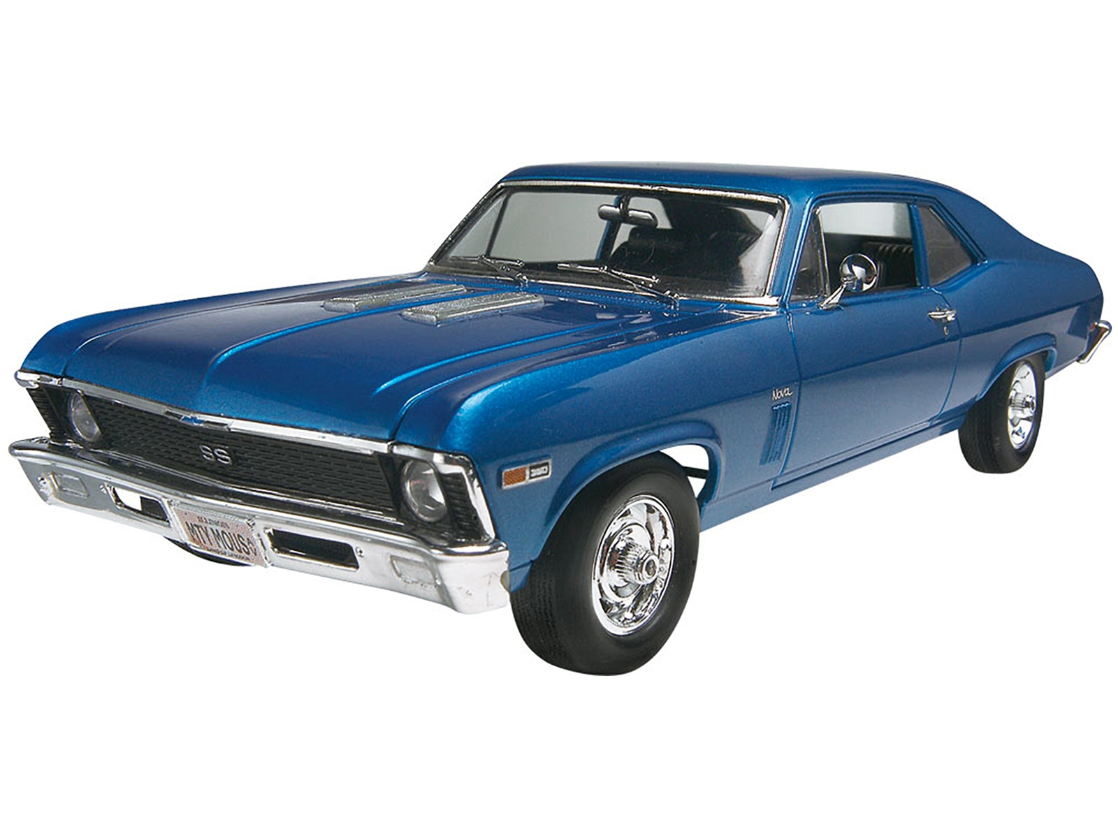 Level 5 Model Kit 1969 Chevrolet Nova SS "Special Edition" 2-in-1 Kit 1/25 Scale Model by Revell - Minihomy