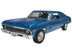 Level 5 Model Kit 1969 Chevrolet Nova SS "Special Edition" 2-in-1 Kit 1/25 Scale Model by Revell - Minihomy