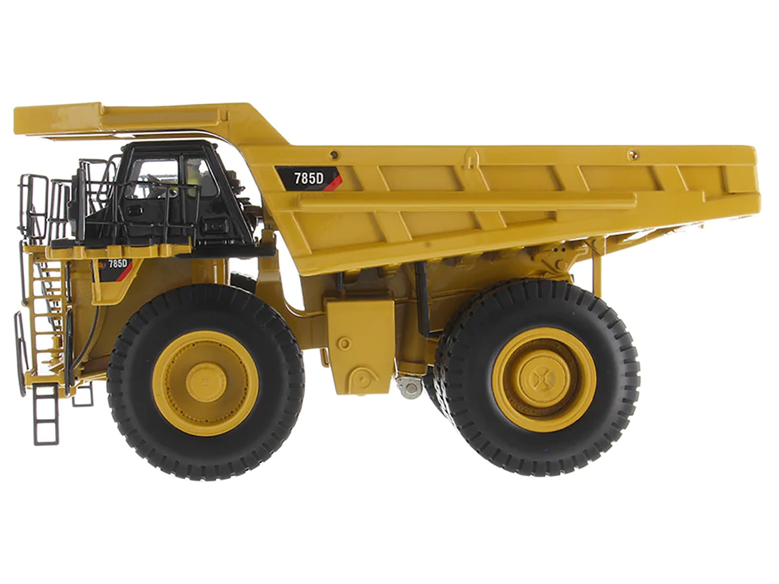 CAT Caterpillar 785D Mining Truck Yellow with Operator "Core Classics" Series 1/50 Diecast Model by Diecast Masters - Minihomy