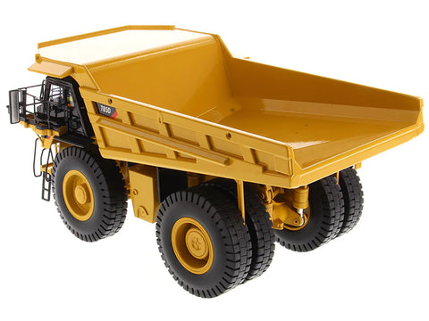 CAT Caterpillar 785D Mining Truck Yellow with Operator 