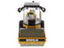 CAT Caterpillar CS56 Smooth Drum Vibratory Soil Compactor with Operator "High Line" Series 1/87 (HO) Scale Diecast Model by Diecast Masters - Minihomy