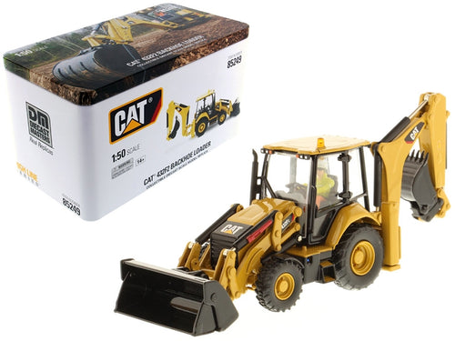 CAT Caterpillar 432F2 Backhoe Loader with Operator 