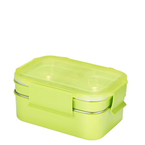 Lunch Box For Kid Bento Box For Student Food Container With Tableware