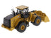 CAT Caterpillar 972 XE Wheel Loader Yellow with Operator "High Line Series" 1/50 Diecast Model by Diecast Masters - Minihomy