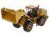 CAT Caterpillar 972 XE Wheel Loader Yellow with Operator "High Line Series" 1/50 Diecast Model by Diecast Masters - Minihomy