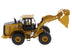 CAT Caterpillar 972 XE Wheel Loader Yellow with Operator "High Line Series" 1/50 Diecast Model by Diecast Masters - Minihomy