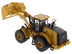 CAT Caterpillar 972 XE Wheel Loader Yellow with Operator "High Line Series" 1/50 Diecast Model by Diecast Masters - Minihomy